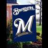 Brewers Applique Flag 44in. X 28in. Flag