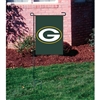 Green Bay Packers Mini Garden/Window Flag