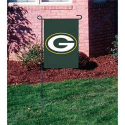Green Bay Packers Mini Garden/Window Flag