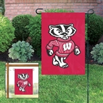 University of Wisconsin - Badgers Mini Garden/Window Flag
