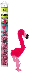 Plus-Plus Flamingo Tube