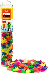 Plus-Plus Neon Mix 240 Piece Tube