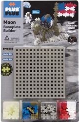 Plus-Plus Baseplate Builder Moon Set