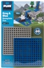 Plus-Plus Baseplate Duo Gray And Blue