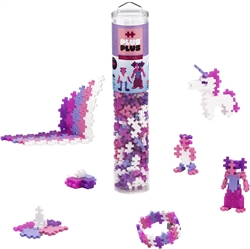 Plus-Plus Glitter Mix 240 Piece Tube