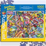 Candy Cravings - Something's Amiss Puzzle Twist 1,000 Piece Puzzle