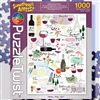 Wine, Vino, Vin - Something's Amiss Puzzle Twist 1,000 Piece Puzzle