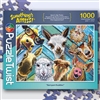 Barnyard Buddies - Something's Amiss Puzzle Twist 1,000 Piece Puzzle