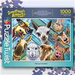 Barnyard Buddies - Something's Amiss Puzzle Twist 1,000 Piece Puzzle