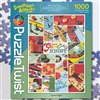 Game Night - Something's Amiss Puzzle Twist 1,000 Piece Puzzle