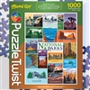 National Parks and Treasures - Something's Amiss Puzzle Twist 1,000 Piece Puzzle