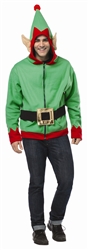 Elf Hoodie Adult LXL