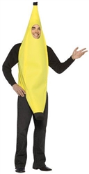 BANANA LIGHTWEIGHT ADULT COSTUME