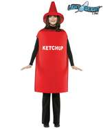 KETCHUP LIGHTWEIGHT ADULT COSTUME