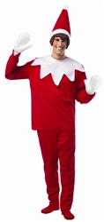 Elf on the Shelf Adult Costume