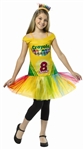 Crayola Crayon Box Dress Tween Costume