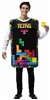Tetris Game Screen Interactive Costume