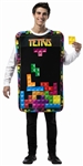 Tetris Game Screen Interactive Costume