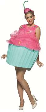 Cupcake Adult Costume