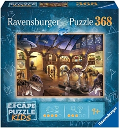 Museum Mysteries Escape Puzzle - 368 Pieces