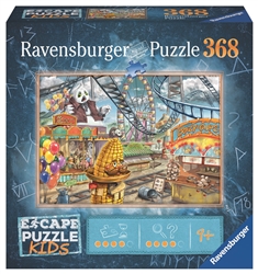 Amusement Park Escape Puzzle - 368 Pieces