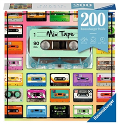 Mix Tape 200 Piece Puzzle