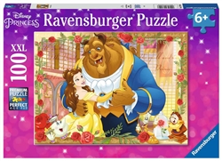 Disney Princess: Belle And Beast XXL 100 Piece Puzzle