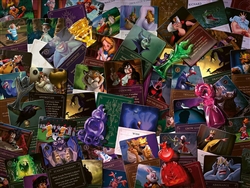 Disney All Villains 2000 Piece Puzzle