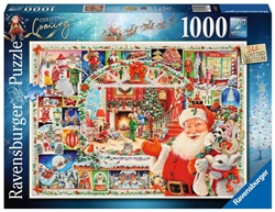 Christmas Is Coming 1000 Piece Puzzle