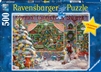 Christmas Shop 500 Piece Puzzle
