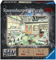 Laboratory Escape Puzzle - 368 Pieces
