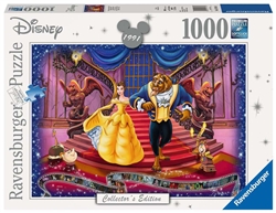 Disney Beauty And The Beast 1000 Piece Puzzle