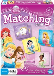 Disney Princesses Matching Game