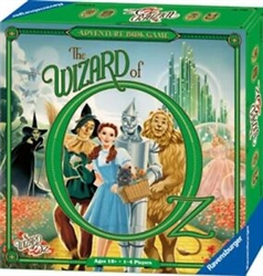 Wizard Of Oz Adventure Book Game