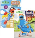 Sesame Street Paint With Water Book