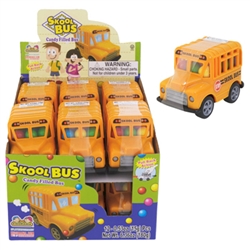 Skool Bus Candy Filled School Bus Novelty Toy