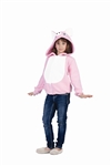 Pig Hoodie Child Costume (12-14)