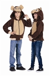 Monkey Hoodie Child Costume (12-14)