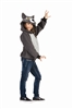 Wolf Hoodie Child Costume (12-14)