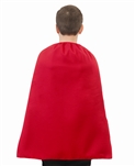 Red Kids Cape