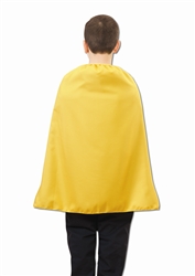 Yellow Kids Cape