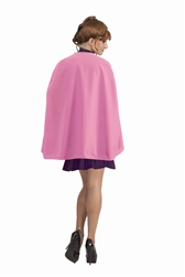 Pink Adult Cape