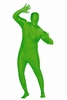 Green Bodysuit (44-48) Extra Large Adult Costume