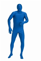 Blue Bodysuit (44-48) Extra Large Adult Costume