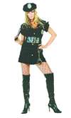 IN THE LINE OF DUTY WOMENS COSTUME - MEDIUM