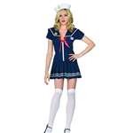 ANCHORS AWAY WOMEN'S COSTUME - LARGE