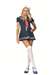 ANCHORS AWAY WOMENS COSTUME - SMALL