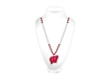 University of Wisconsin Badgers Logo Beads