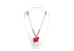 University of Wisconsin Badgers Logo Beads