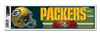 Green Bay Packers Bumber Sticker